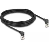 DeLOCK 80284 netwerkkabel Zwart 5 m Cat6a S/FTP (S-STP)