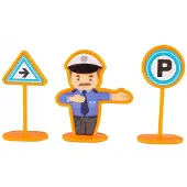 Smoby Parkeergarage Speelgoed verdeelt Lift in 5 Niveaus