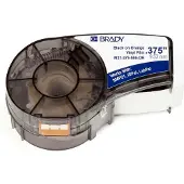 Brady M21-375-595-OR tape vinyl zwart op oranje 9,53 mm x 6,40 m (origineel)