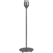 Watt & Veke Line 45 tafellampvoet Mat chroom