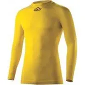 Acerbis Pro Thermoshirt Evo Geel Maat XXS/XS