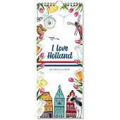 Interstat VERJAARDAGSKALENDER HOLLAND