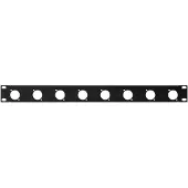 Monacor 19 rack afdekplaat RCP-8732U 1 HE