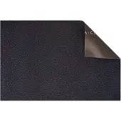 Chilewich doormat 46x71cm Solid ink