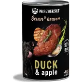 Paka Zwierzaka Natvoer Paka Zwierzaka Seventh Heaven Duck Eend 400 g