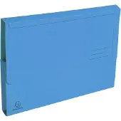 Exacompta 10x FOREVER Pak van 10 pocketmappen 290g/m2 - 24x32cm voor A4 - Geassorteerd - 46970E