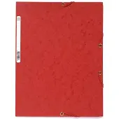 Exacompta Elastomap Nature Future A4, 400 g/m², rood