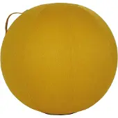Alba Ergoball Ergonomische zitbal Stof Mosterd 120 kg MHBALL J 65 mm x 65 mm