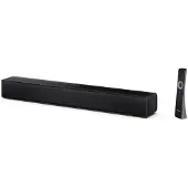 Sharp - Compact 2.0 soundbar HT-SB121 Black