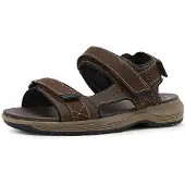 Clarks Guideview Trek Wijdte G Sandalen | Maat 10.5 Heren Bruin