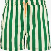 Osaga gestreepte heren zwemshort groen beige maat XL