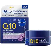 Nivea Q10 Anti-Falten Beruhigung Nachtpflege Nachtcrème 50 ml