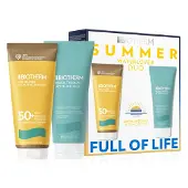 Biotherm Zonneproducten Zonbescherming Summer Waterlover Duo Set Waterlover Hydrating Sun Milk SPF50+ 200 ml + Oligo-Thermal After-Sun Milk 200 ml