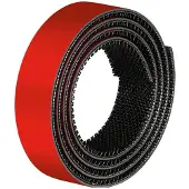 TESA Klittenband Ultra Power Lock Tape 100cmx25mm zwart | 6 stuks
