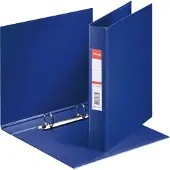 Esselte Ringband Vivida A5 2R PP 25mm Blauw - 10 stuks