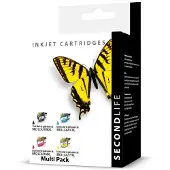 SecondLife inkt, Brother LC-421XL BK/C/M/Y Multipack