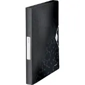 Leitz 4629 WOW documentenbox zwart 30 mm (250 vellen)
