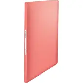 Esselte Colour'Breeze showalbum, ft A4, koraal 4 stuks