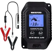 Oxford Oximiser Pro 2000 Acculader UK Plug Maat