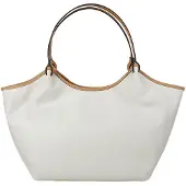 Giulia Schoudertas Licht Beige Licht Bruin