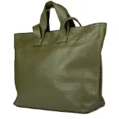 Giulia Schoudertas Militaire Groen
