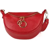 Giulia Schoudertas Karmijnrood