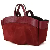 Giulia Tote Bag Pruim