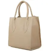 Giulia Handtas Grijs Beige