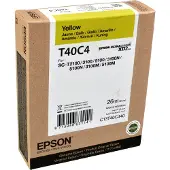 Epson UltraChrome XD2 (T40C440) Inktcartridge Geel