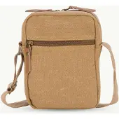 Scippis Mate Bag – Slanke canvas schoudertas