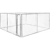 Trekker -hondenkennel, 3 x 3 meter