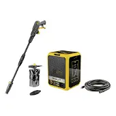 Stanley Hogedrukreiniger | Krachtige hogedrukreiniger | SXPW25CDSS-E | 2500 W | 150 bar