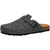 Lico Pantolette Bioline Clog, naturel, maat 36