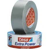 TESA Plakband Tesa 50mmx50m extra Power grijs | 6 stuks