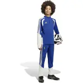 Adidas Juventus Trainingspak 1/4-Zip 2026-2027 Kids Blauw Wit Goud