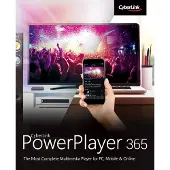 Cyberlink PowerPlayer 365 - 1 jaar - Engels - Windows download