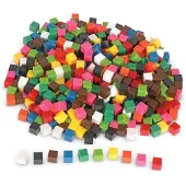 Learning Resources Centimetre Cubes (Set van 1000) - 6+