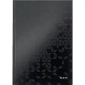 Leitz 46261095 Notitieboek Geruit Zwart 80 vellen DIN A4