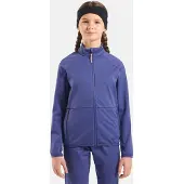Odlo Essential Warm Jas Blauw 12 Years Meisjes