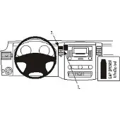 Brodit Proclip Mercedes Sprinter/VW Crafter 07-11 Center