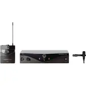 AKG WMS45P-A - TIE-MICROFOON - UHF 500 MHZ TOT 865 MHZ
