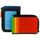 Mywalit Ladies Zip Purse ID Holder black/pace