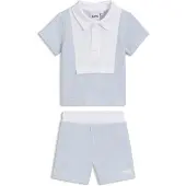 BOSS Polo en short voor baby’s in een cadeaubox Maat 71