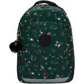 Kipling Class Room Rugzak School - 15" laptopvak - soccer print