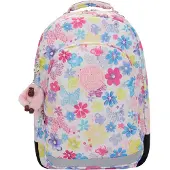 Kipling Class Room Rugzak School - 15" laptopvak - flower stamp