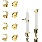 INF Automatische lichtblusser 8-pack Gold