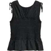 Comma Blouse zwart