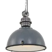 Steinhauer Hanglamp bikkelxxl 7834gr grijs