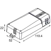 Modular - LED driver 700mA 20W L+TrE dim