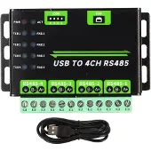 Semoic USB naar 4-kanaals RS485-omzettermodule industrieel